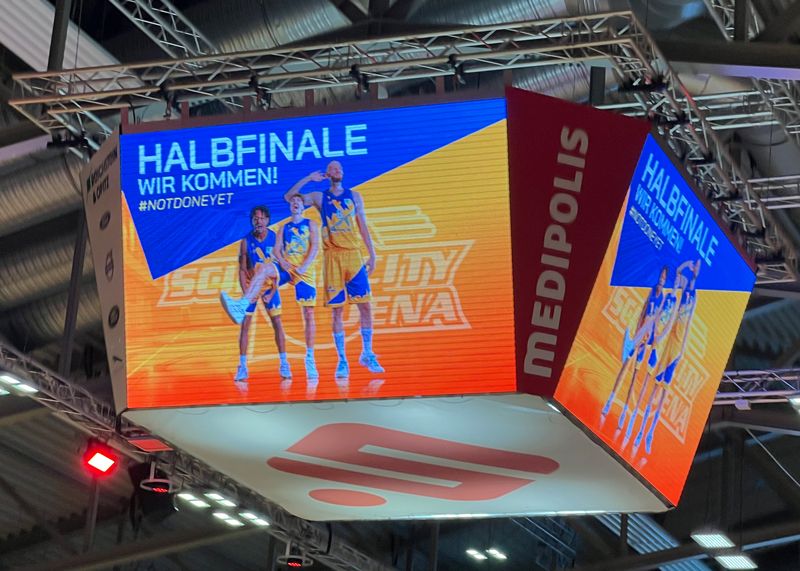 Science City Jena steht im Halbfinale der Playoffs 2025.