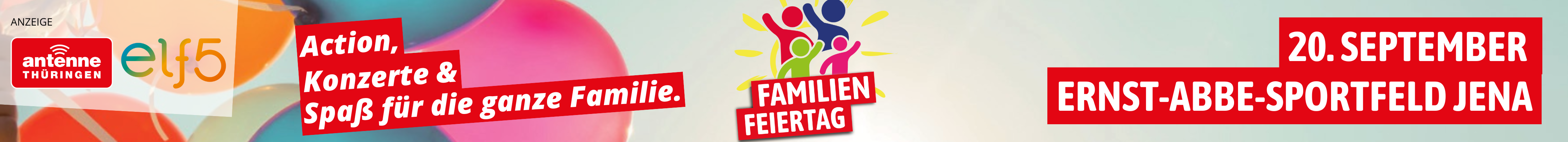 Antenne Familienfeiertag 2024