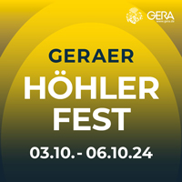 Stadt Gera - Höhlerfest