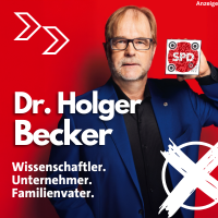 SPD Bundestagswahl 2025 - Becker