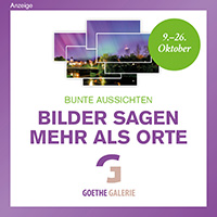 Goethe Galerie Jena - Bilder