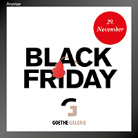 Goethe Galerie Jena - Black Friday