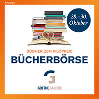 Goethe Galerie Jena - Bücherbörse