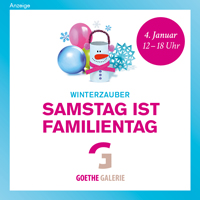 Goethe Galerie Jena - Familiensamstag Januar