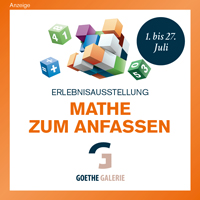 Goethe Galerie Mathe Magie