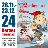 Gera - Märchenmarkt