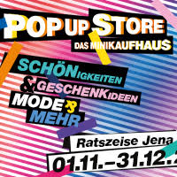 Pop-Up-Store am Markt