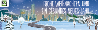 Kommunalservice - Weihnachtsgrüße