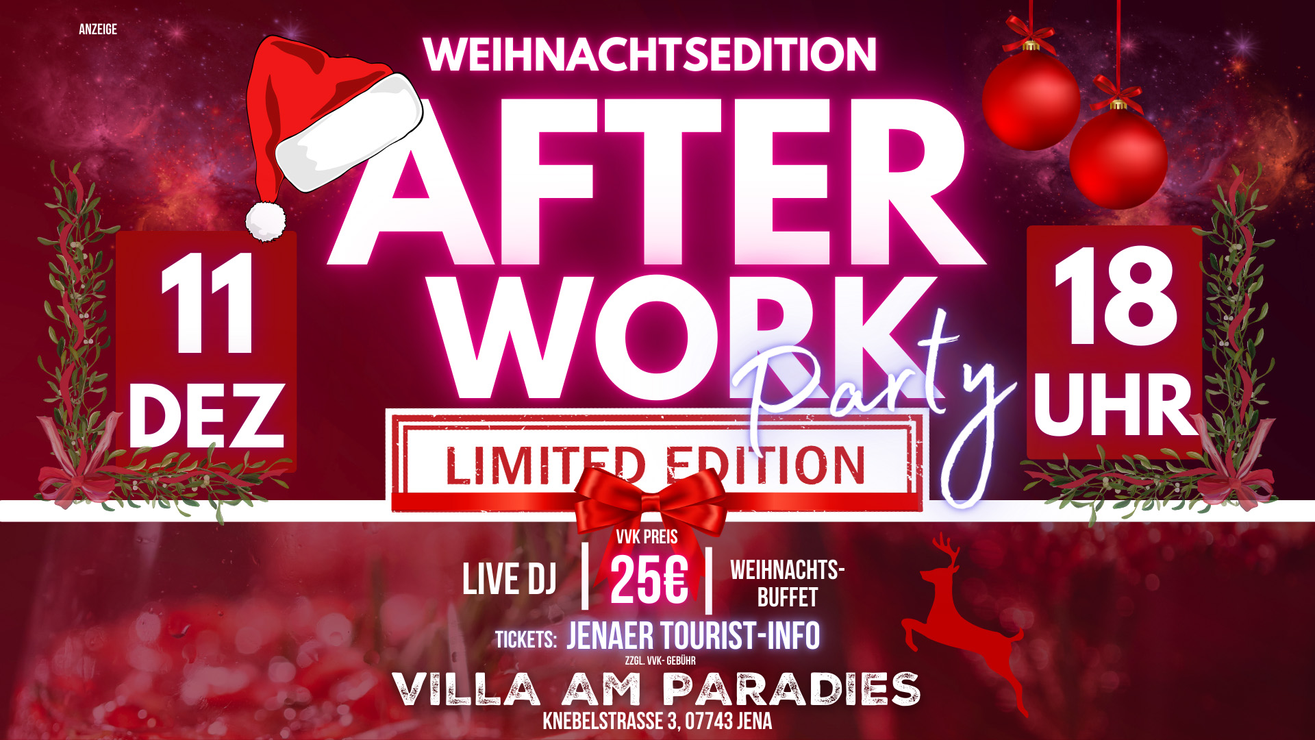 Villa am Paradies - Afterwork Party