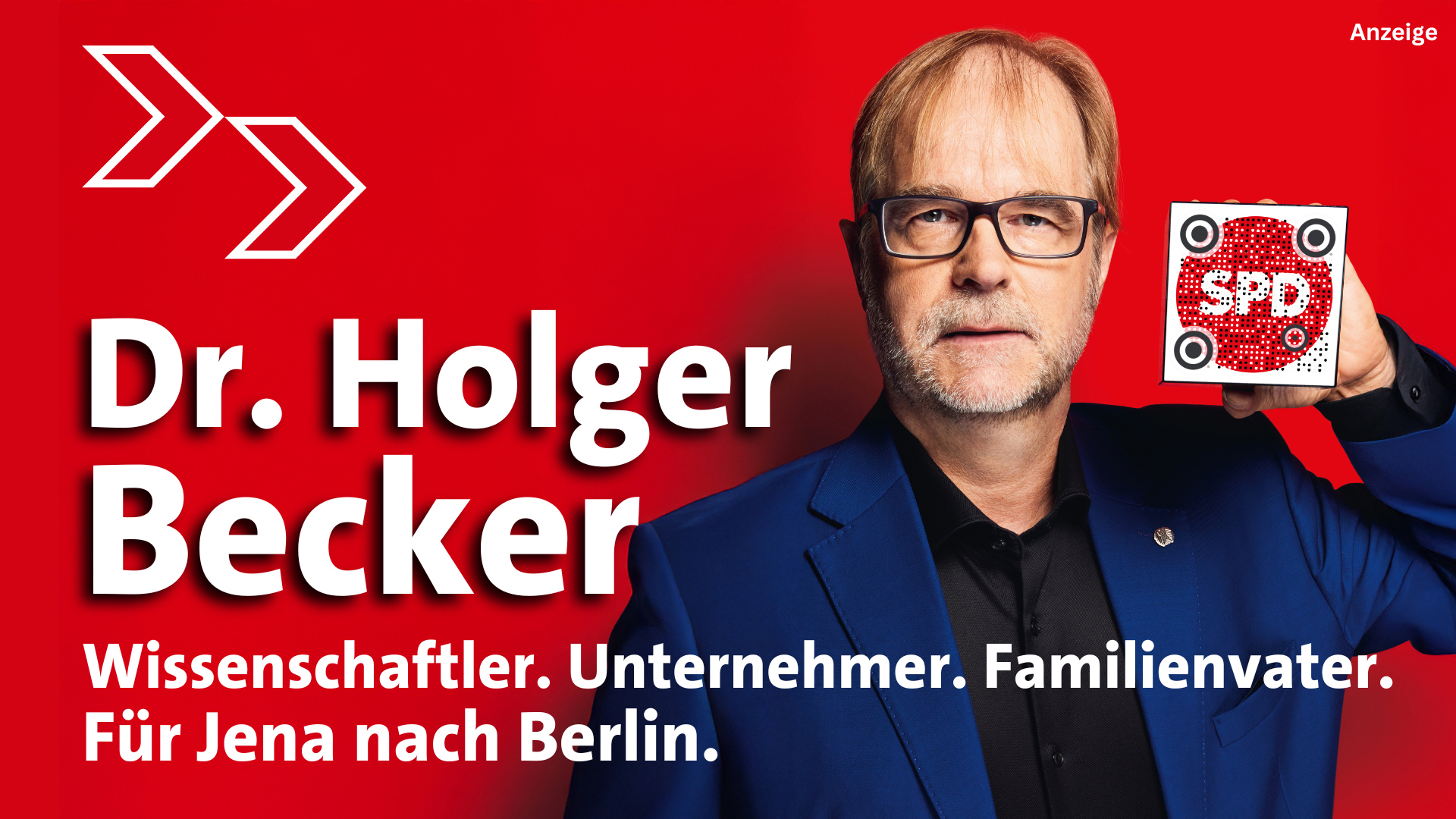 SPD Bundestagswahl 2025 - Becker