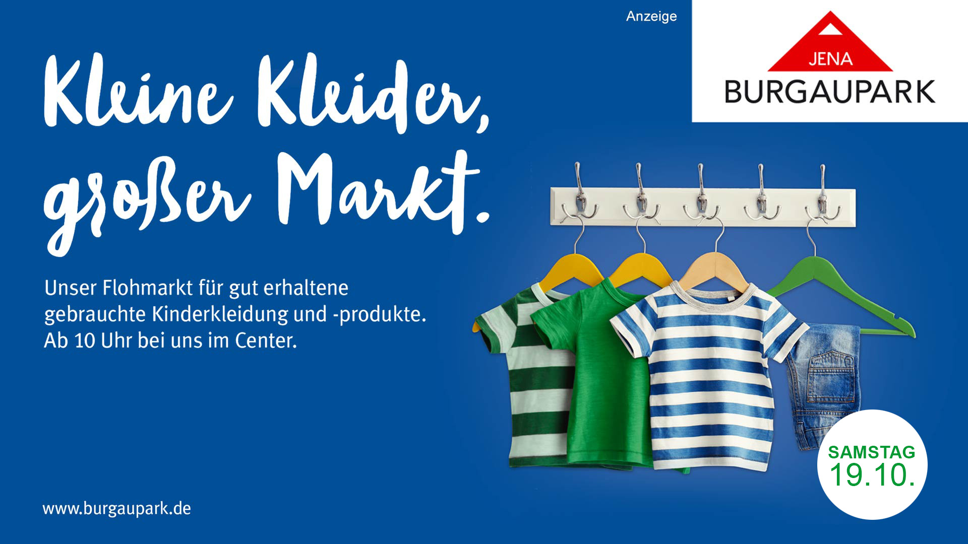 Burgaupark - Kinderkleidermarkt