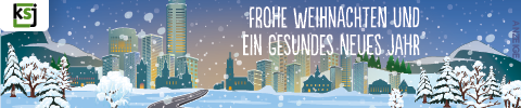 Kommunalservice - Weihnachtsgrüße