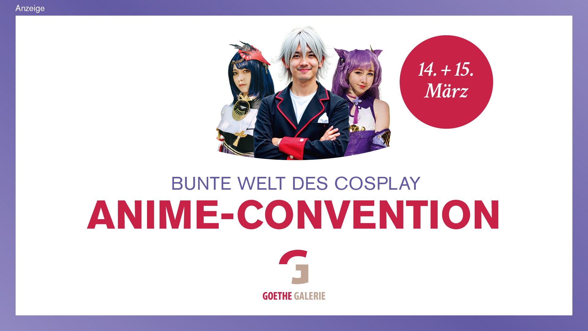 Goethe Galerie Jena - Anime Convention