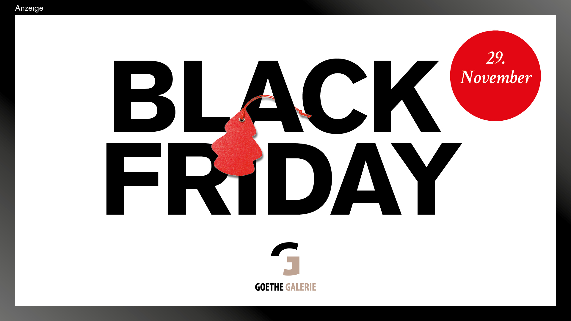 Goethe Galerie Jena - Black Friday