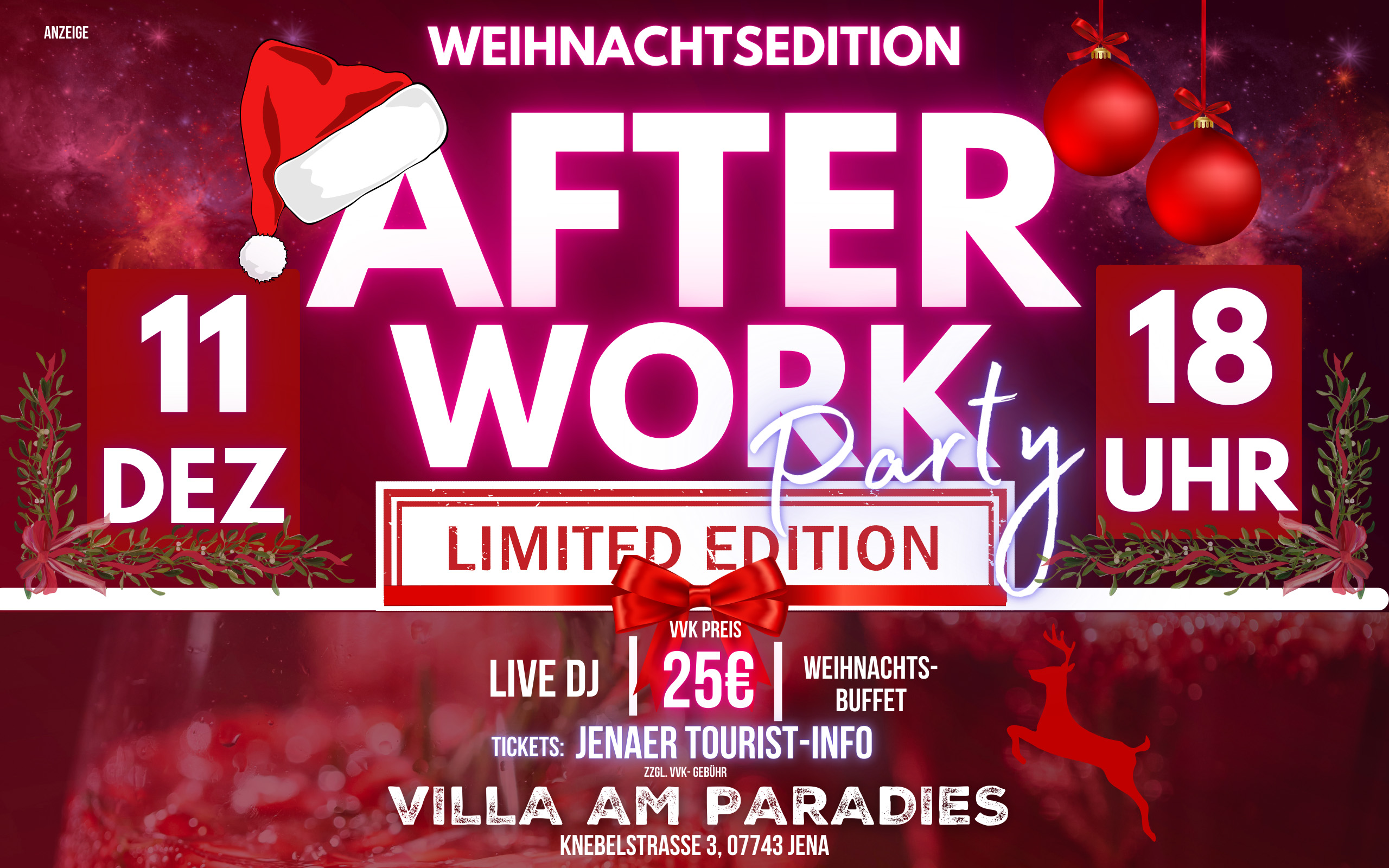 Villa am Paradies - Afterwork Party