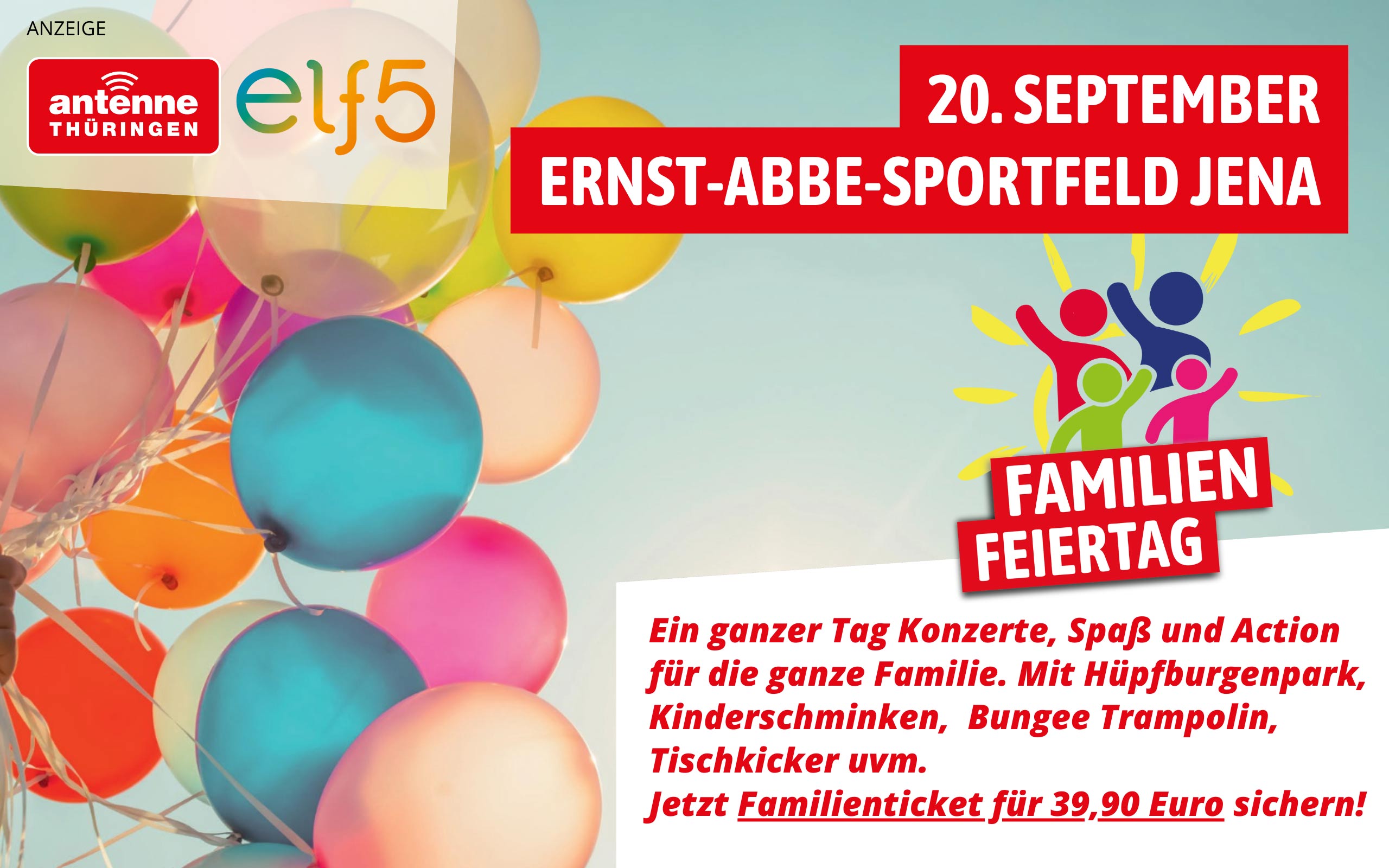 Antenne Familienfeiertag 2024