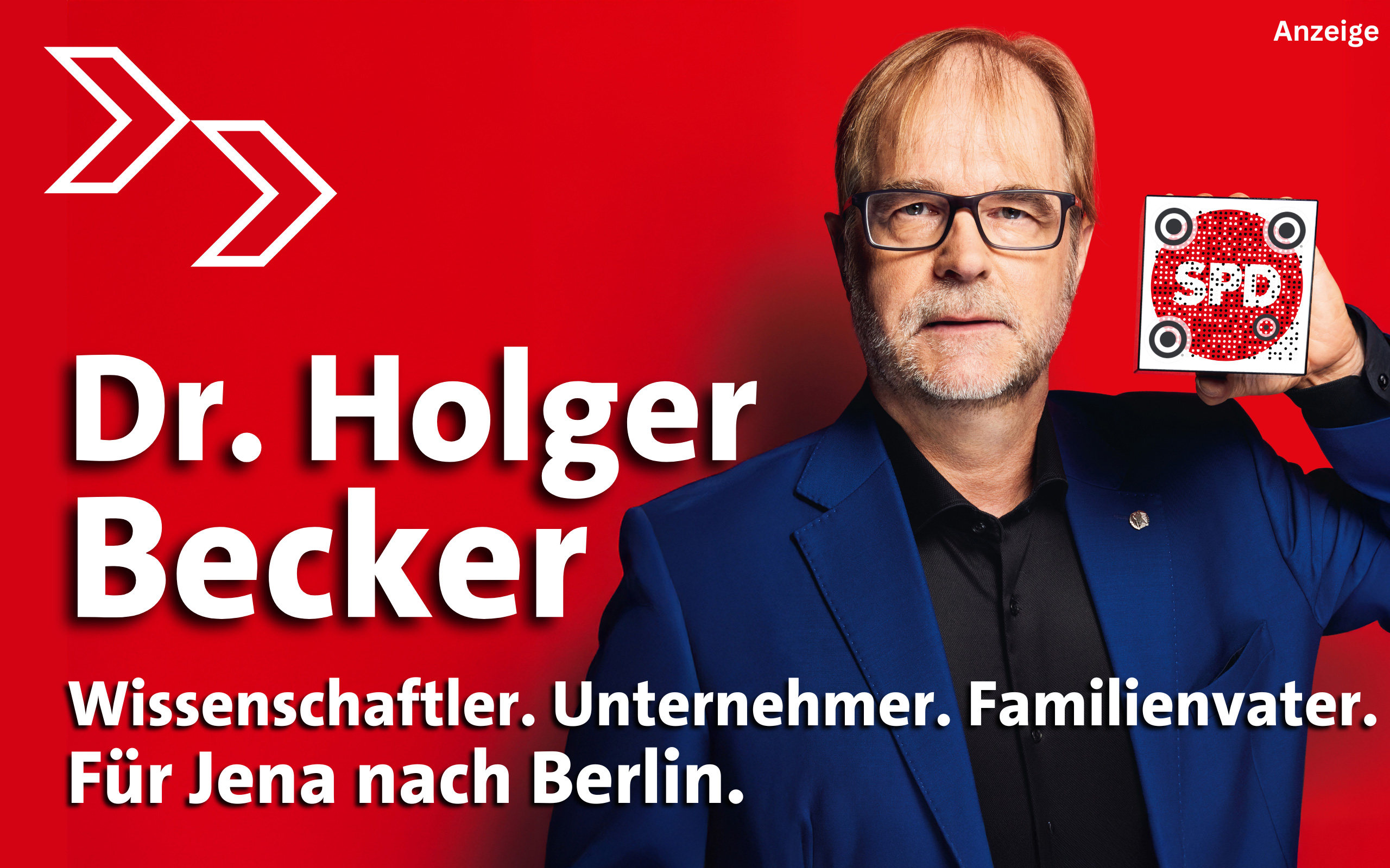 SPD Bundestagswahl 2025 - Becker