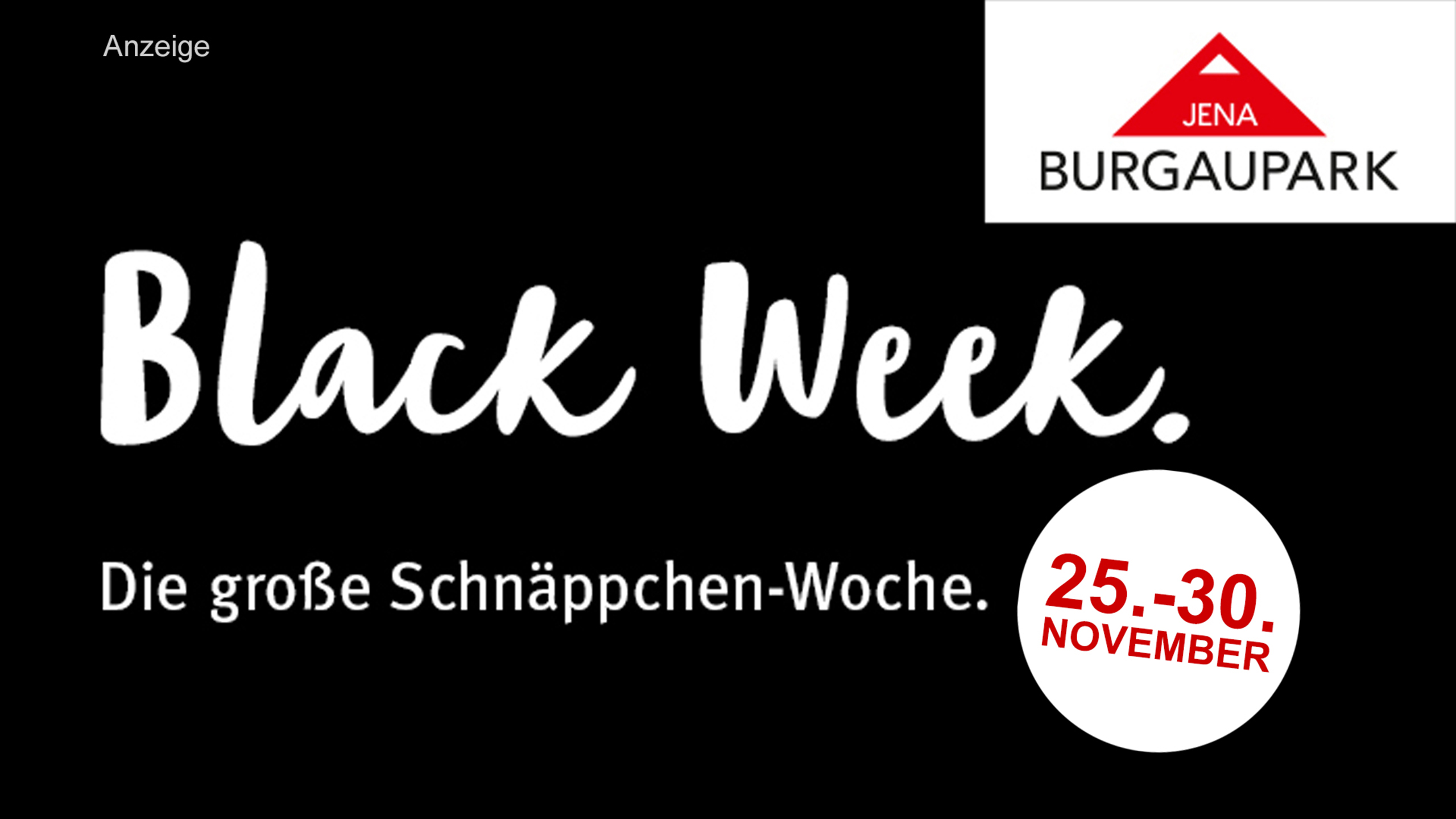 Burgaupark - Black Week