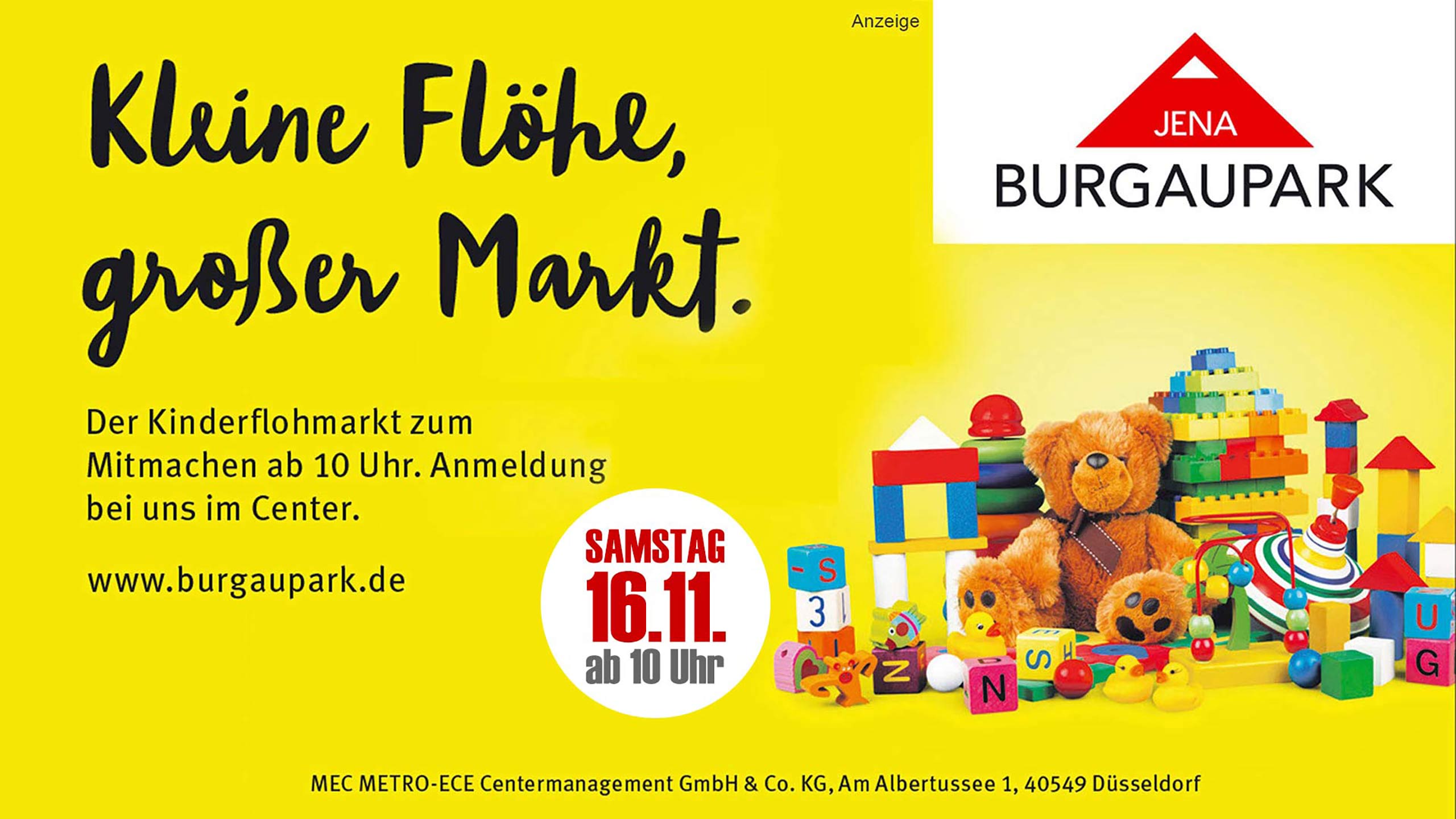 Burgaupark - Kinderflohmarkt