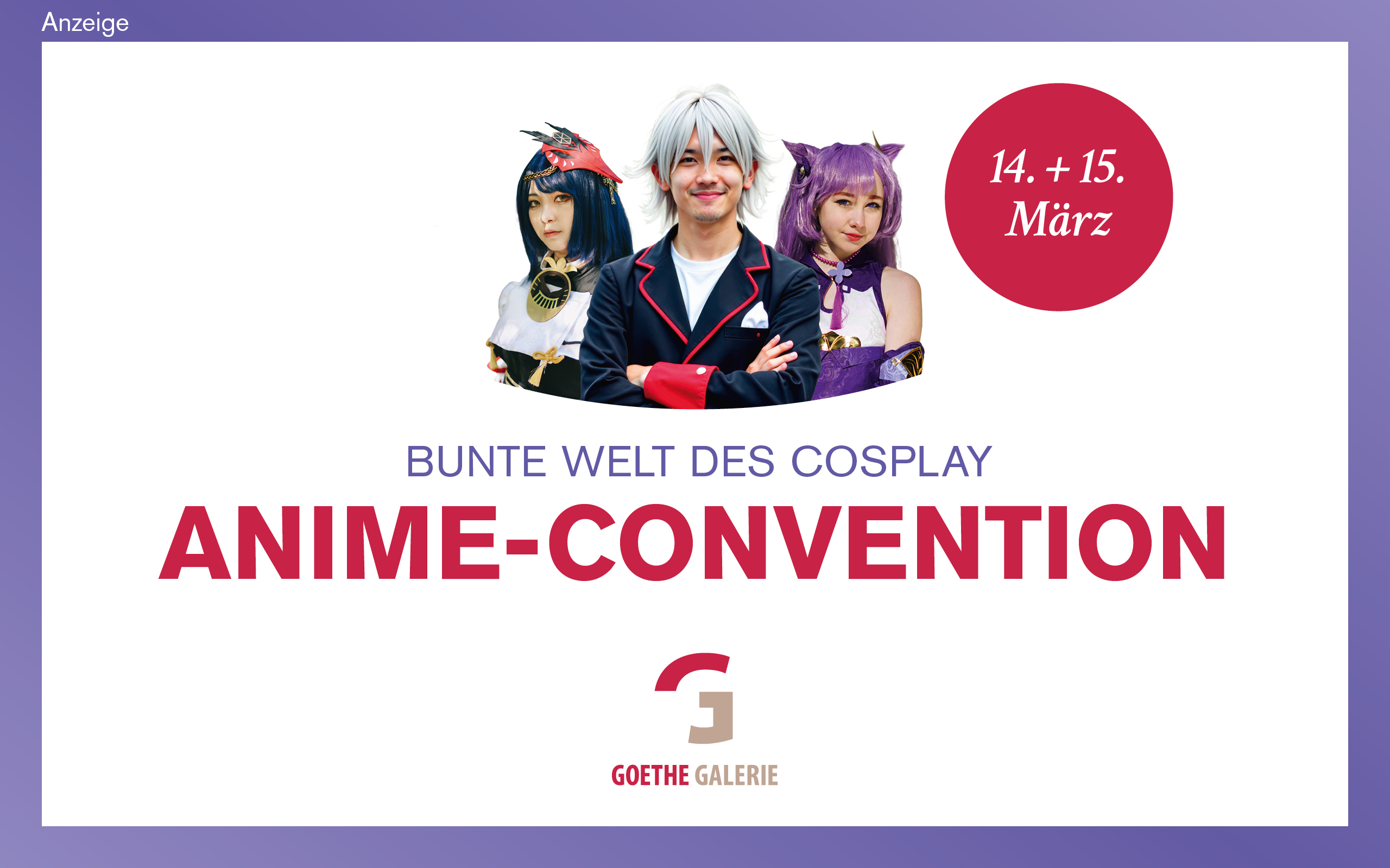 Goethe Galerie Jena - Anime Convention