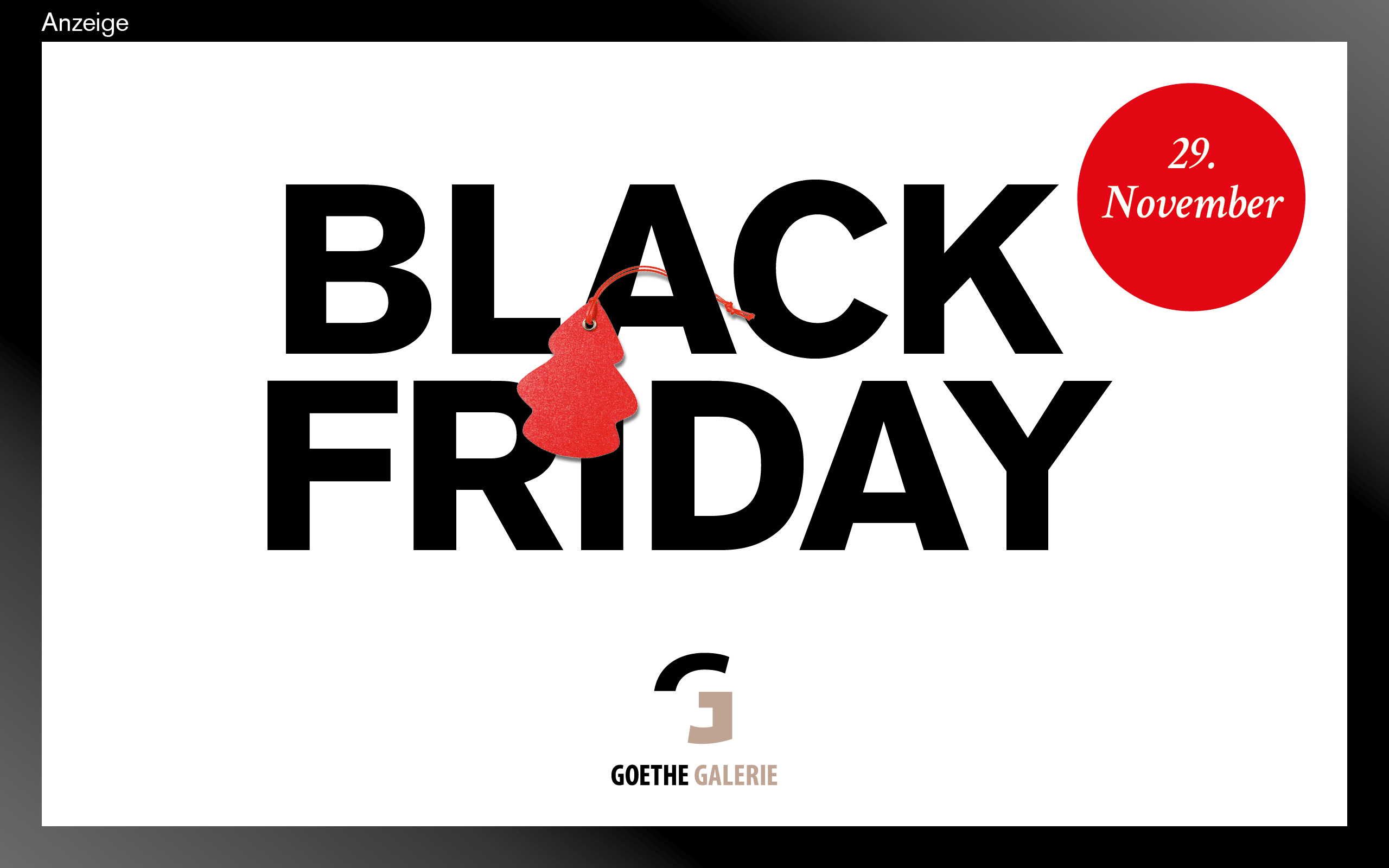 Goethe Galerie Jena - Black Friday