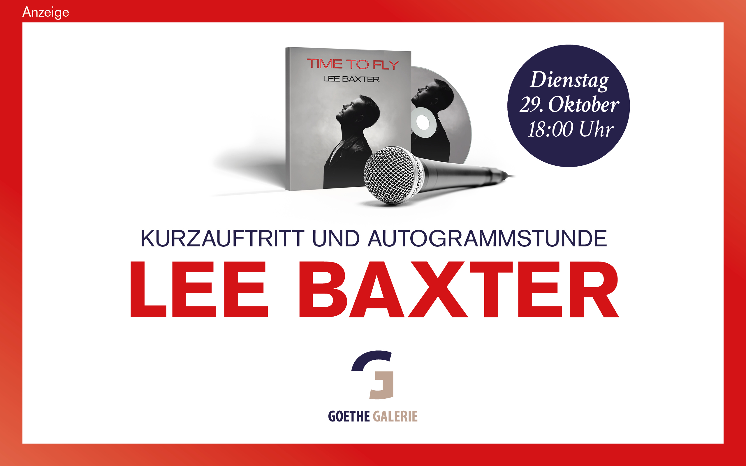 Goethe Galerie Jena - Lee Baxter