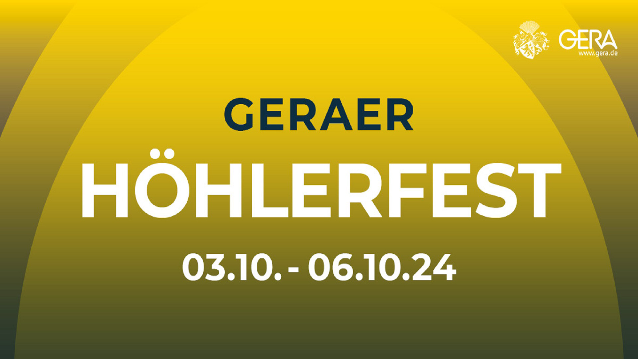 Stadt Gera - Höhlerfest