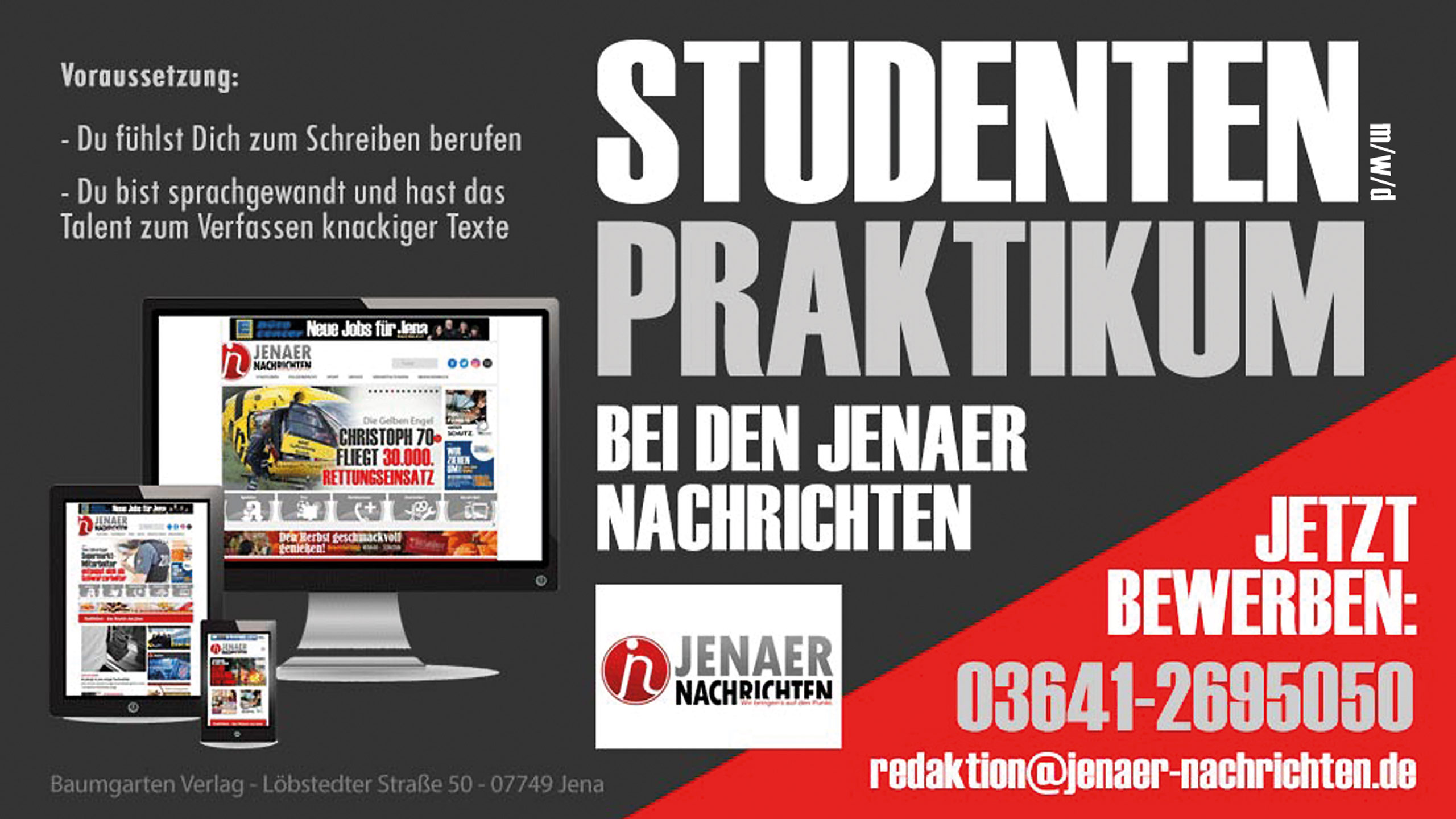 Studentenpraktikum_Jenaer Nachrichten