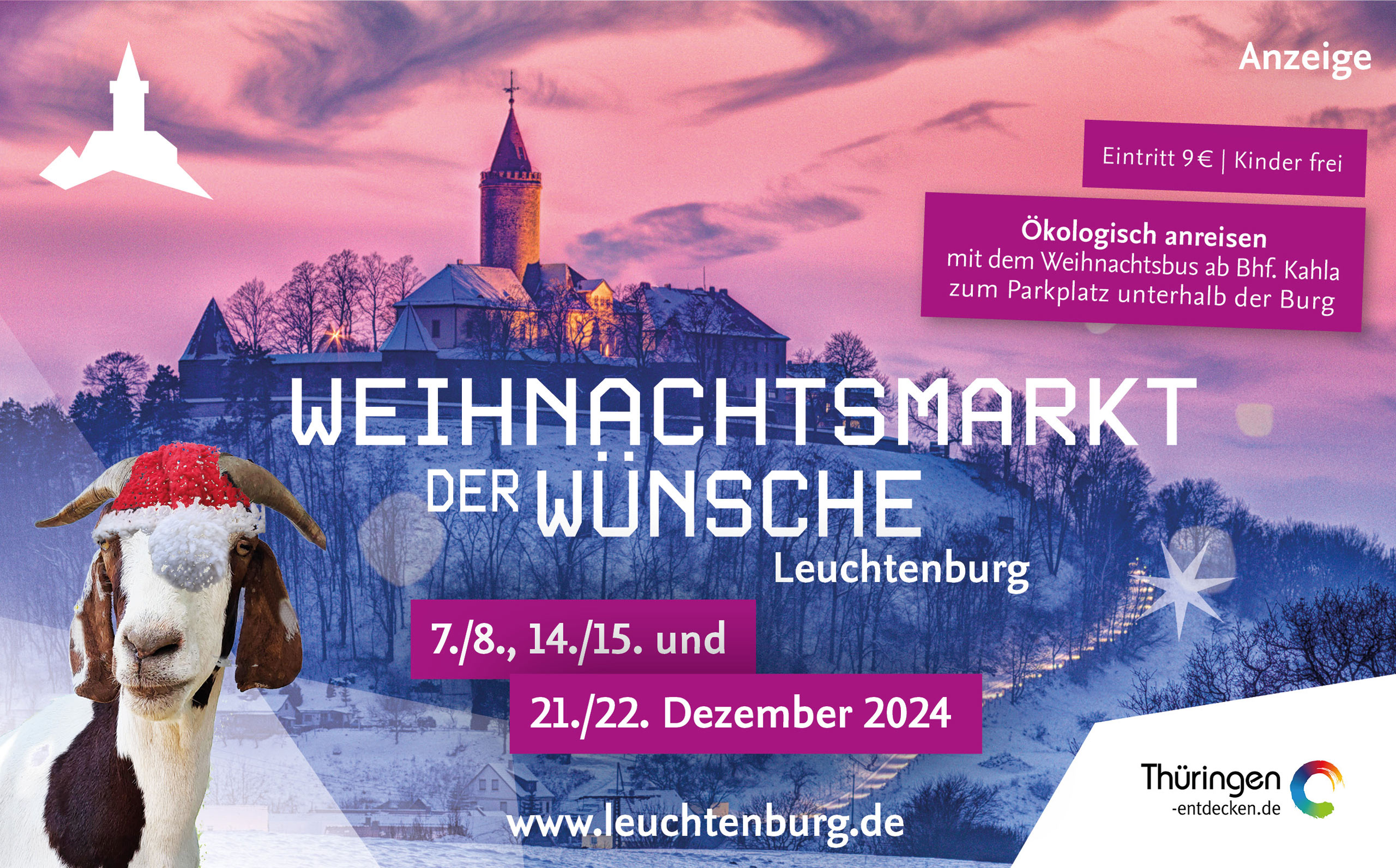 Leuchtenburg Weihnachten