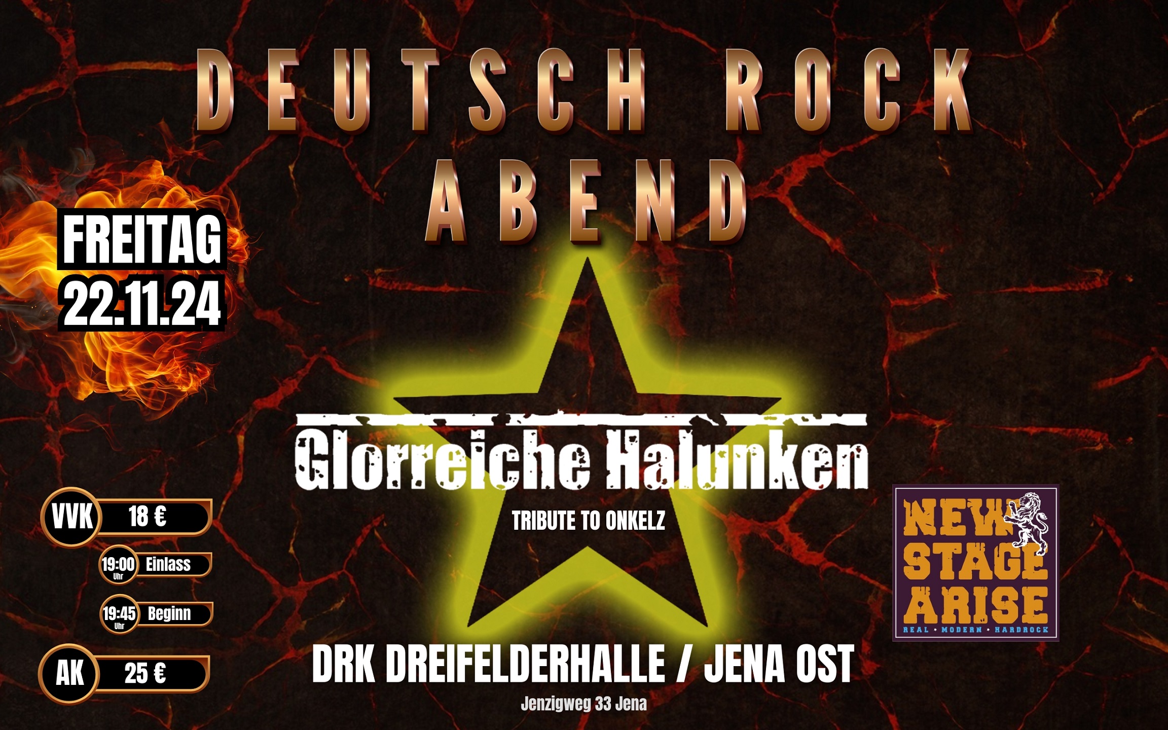 Deutsch Rock Abend