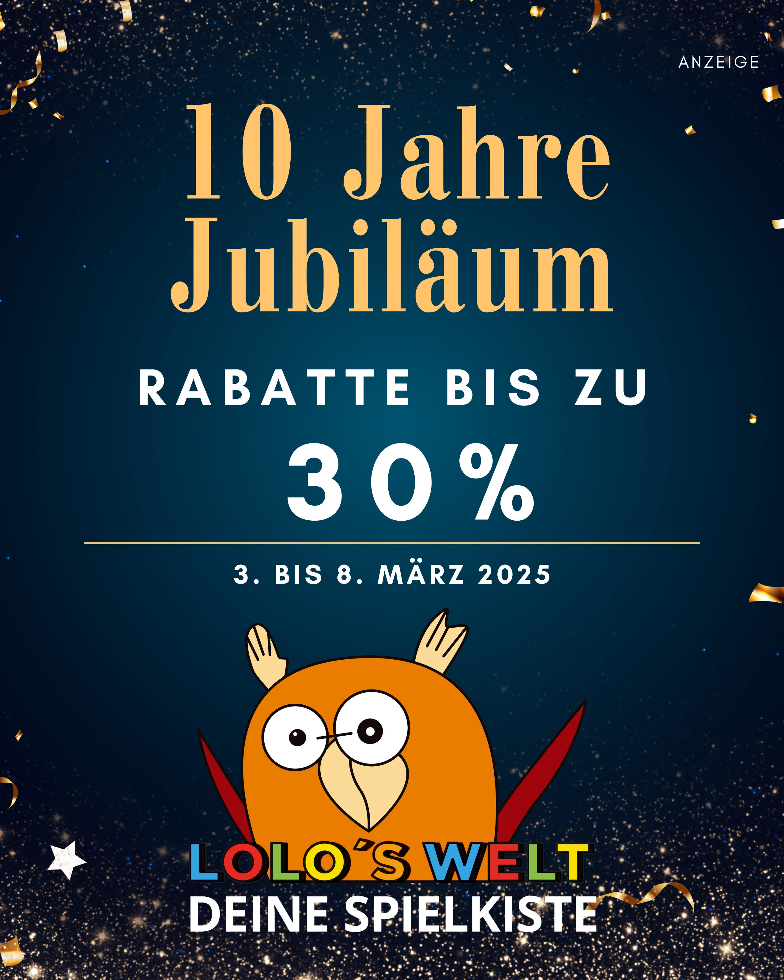 Lolos Welt 10 Jahre