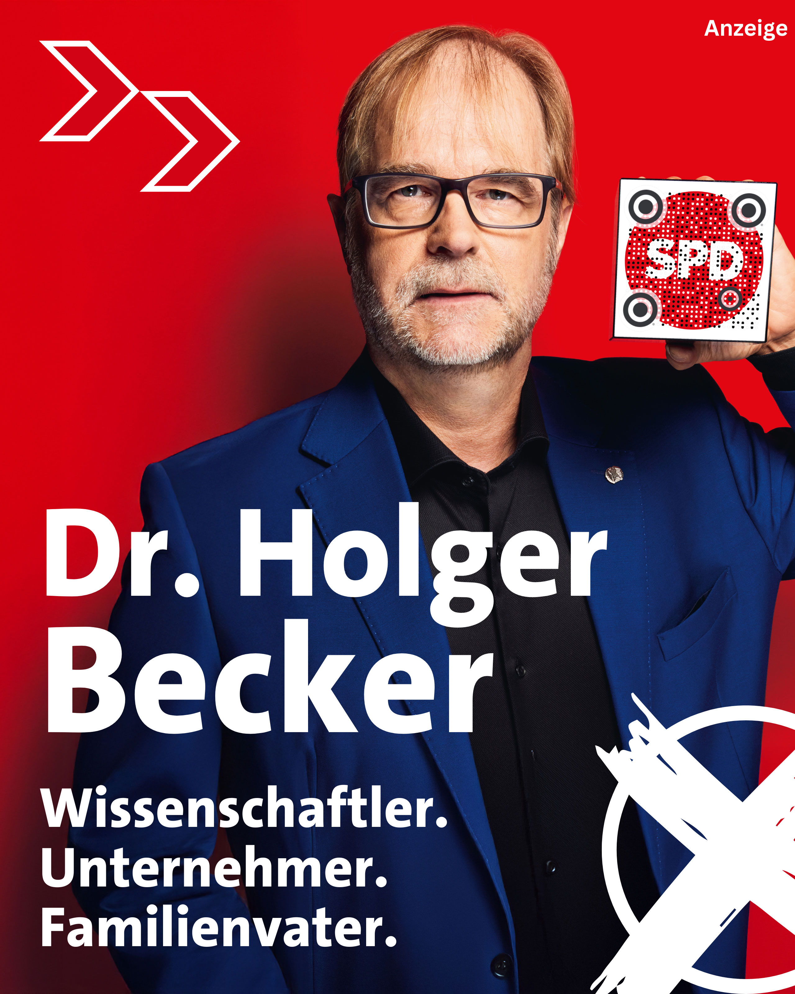 SPD Bundestagswahl 2025 - Becker