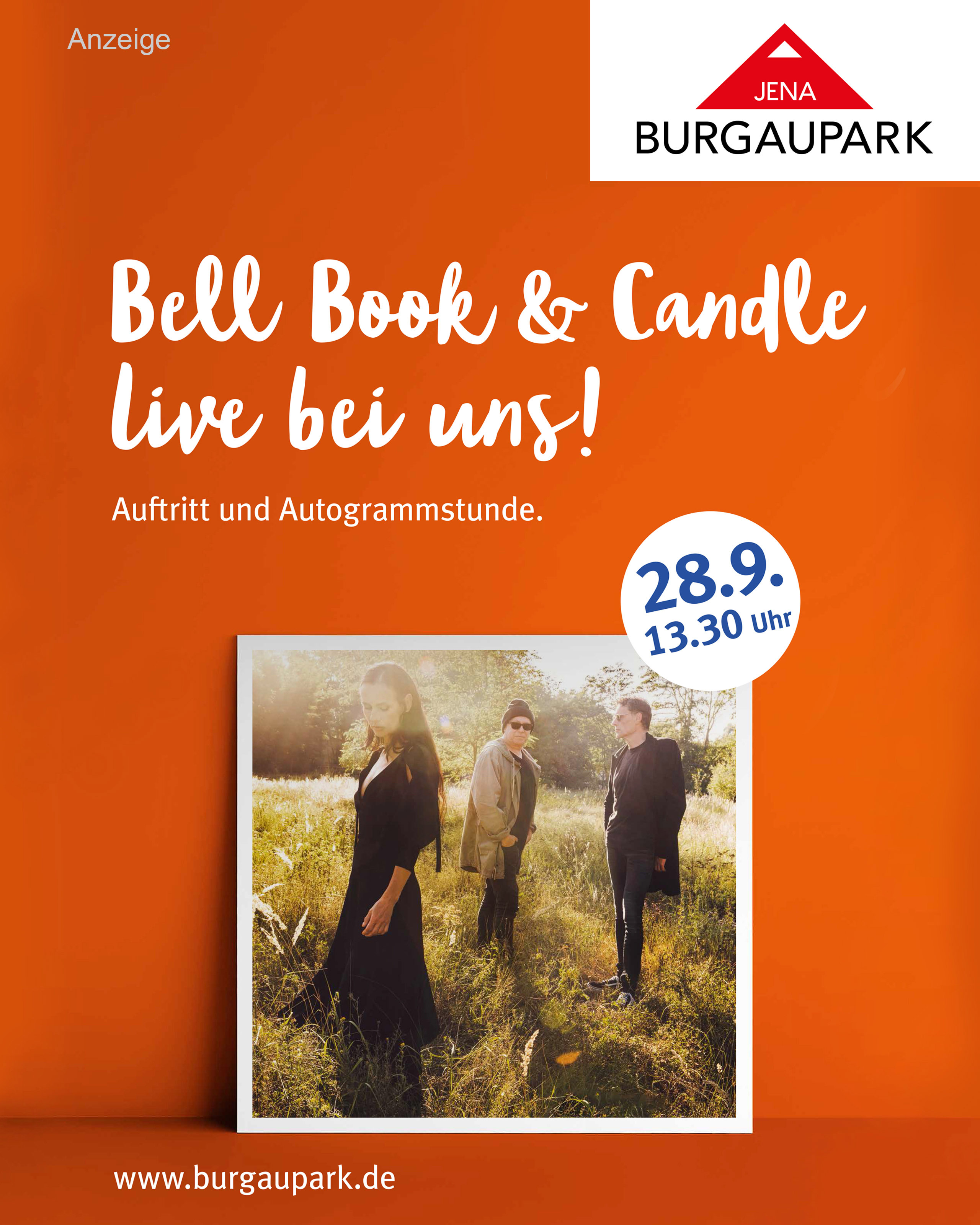 Burgaupark - Bell Book and Candle