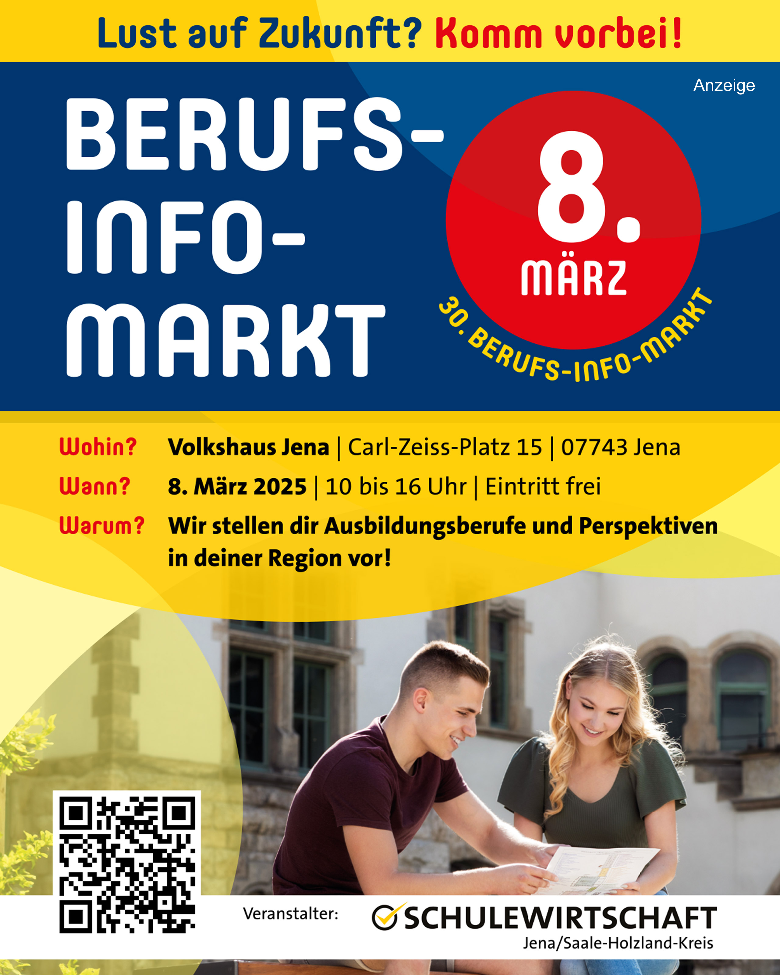 Agentur für Arbeit - Berufs-Info-Markt