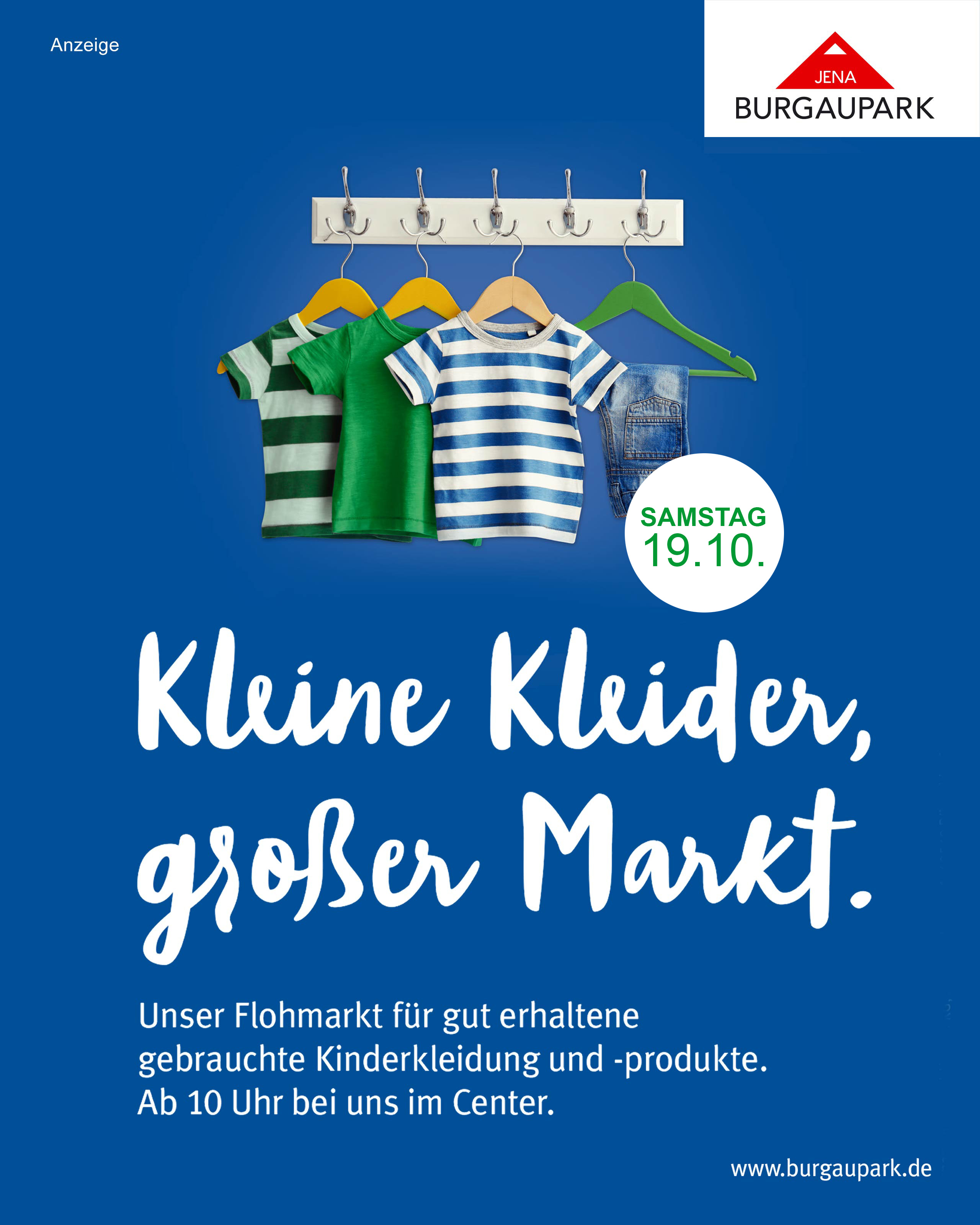 Burgaupark - Kinderkleidermarkt