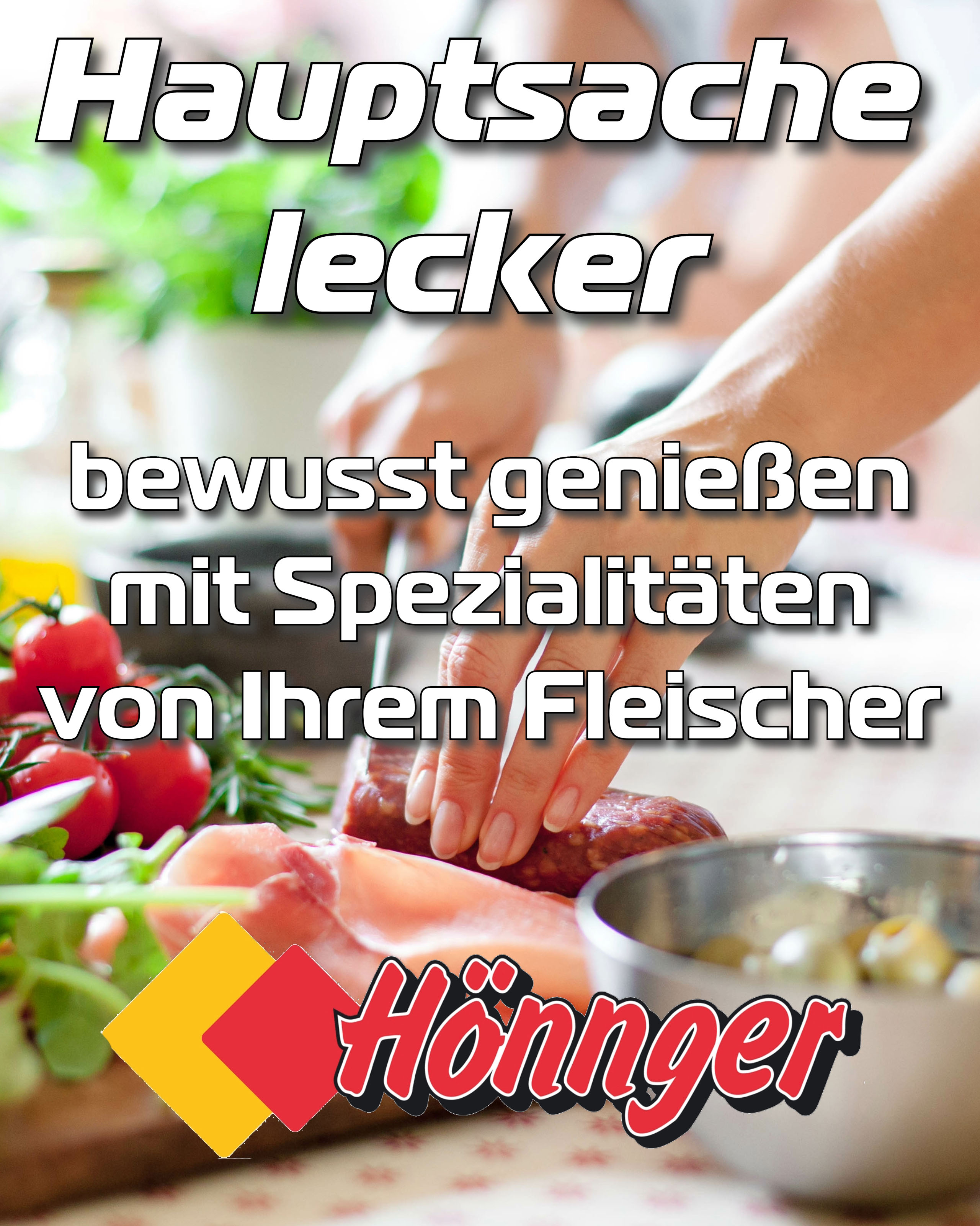 Hoennger - Hauptsache Lecker