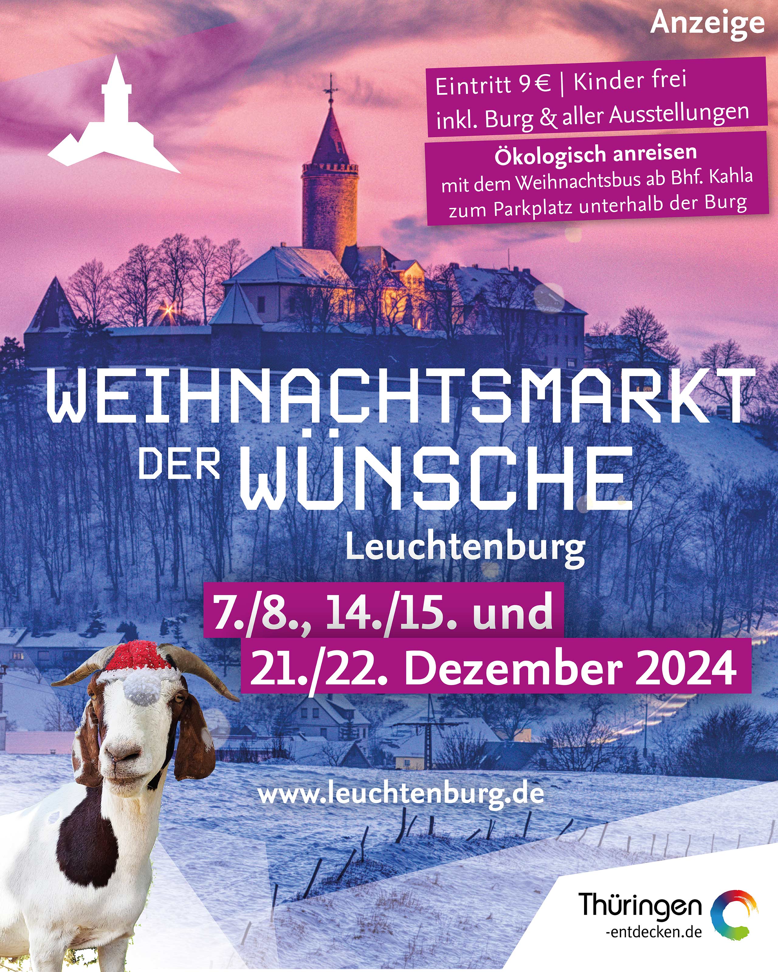 Leuchtenburg Weihnachten