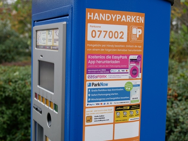 Jenaer Nachrichten – Parkticket in Jena per Handy bezahlen
