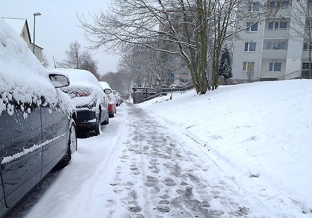 Parken bei Schnee: Ratgeber