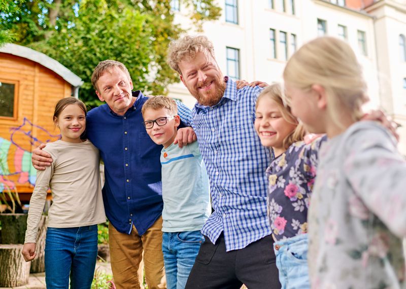 Die Jenaer Westschule finanzierte sich über die Jena Crowd einen Bauwagen, der zum Lernort umgebaut wurde.