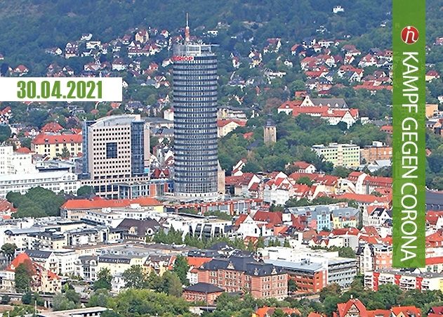 Der Sieben-Tage-Inzidenzwert in Jena liegt bei 144,6.