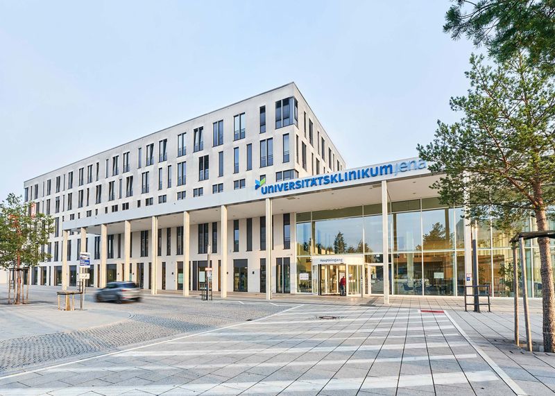 Die Uniklinik Jena ist mit 44 Empfehlungen in der Focus Klinikliste 2025 vertreten.