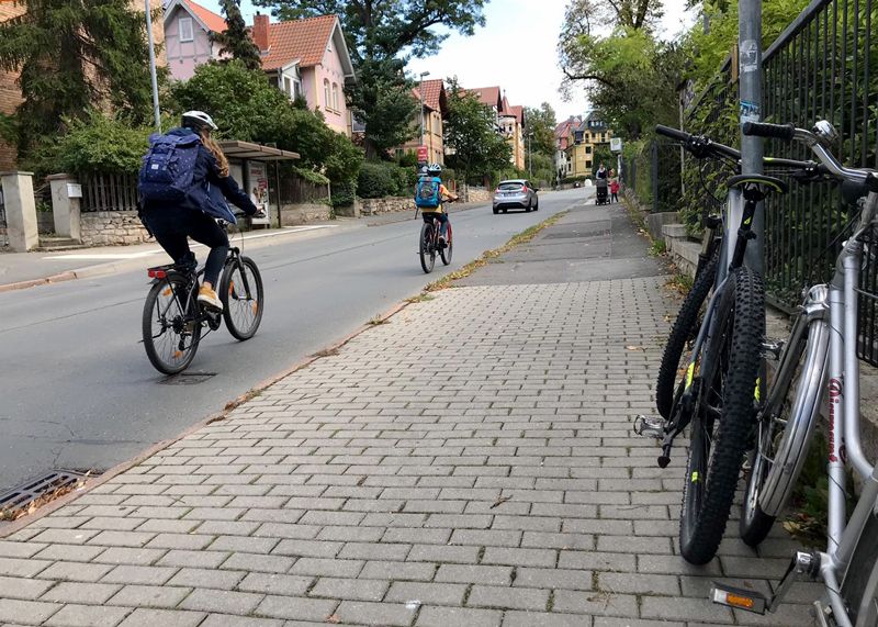 Ab Dienstag ist die Straße wieder durchgängig befahrbar.